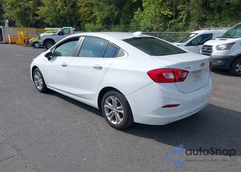 2019 Chevrolet Cruze Lt from USA, damaged, VIN 1G1BE5SM8K7135088